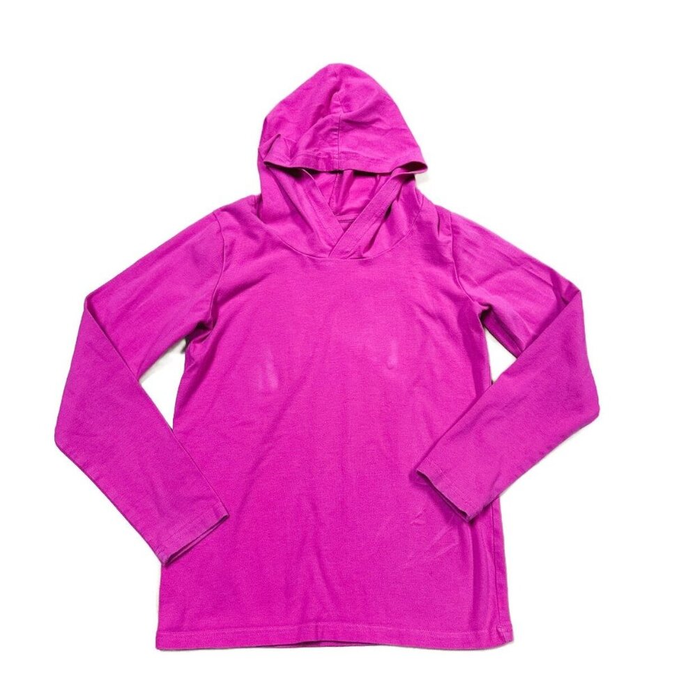 June & January Girls Pink Hooded Sweatshirt Size 9/10